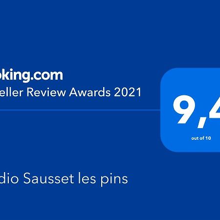 Studio Sausset les pins Extérieur photo