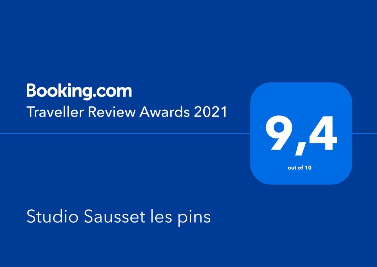 Studio Sausset les pins Extérieur photo